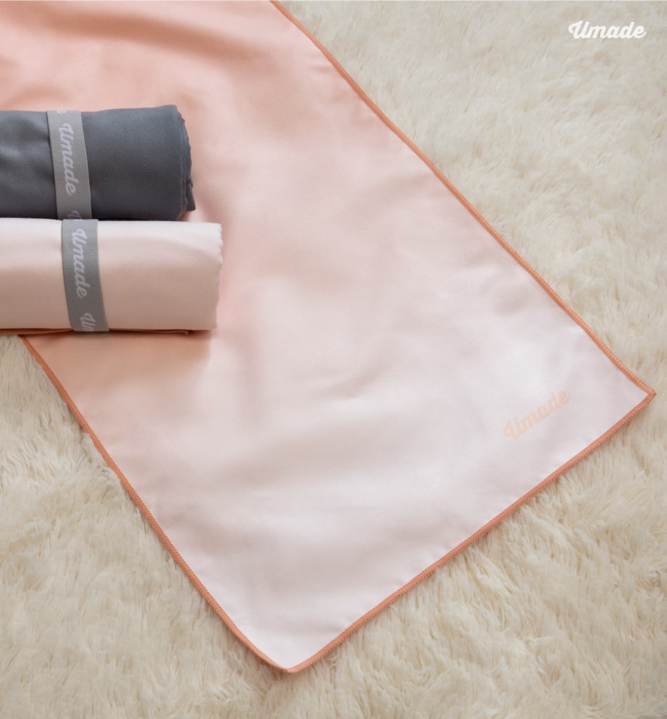 長版運動毛巾/萬用快乾巾- 恐龍/鯊魚/經典漸層 (6色)