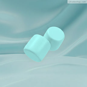 Umade可塑型耳塞-蒂芬尼藍Tiffany Blue，低過敏親膚矽膠材質，可任意塑形貼合不同耳型，舒適隔絕噪音。