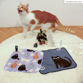 【聖誕限定🎄全站滿$2200贈】喵的~擦一下🐾快乾擦手巾組(2入)