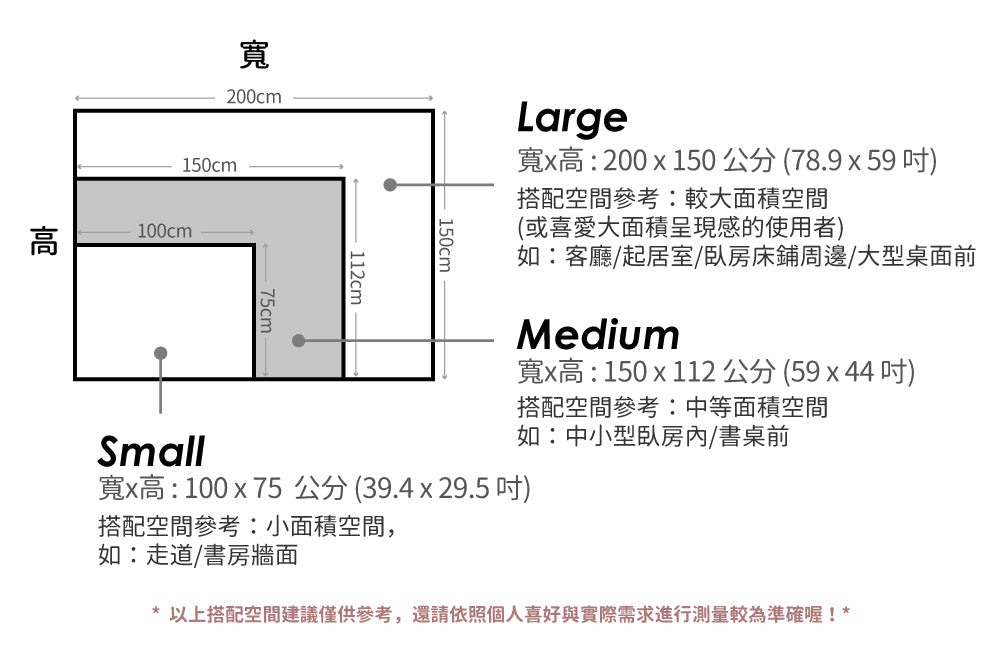 umade-umap-訂製美國地圖(壁幔/布)-隊長藍色-室內空間世界地圖尺寸模擬示意圖