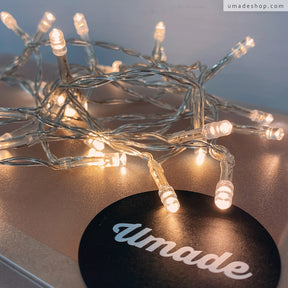 umade-CREE 星空LED燈串-浪漫儀式感必備小物，生日佈置、求婚佈置、慶生佈置、婚禮佈置、工作室佈置、房間佈置、牆面佈置
