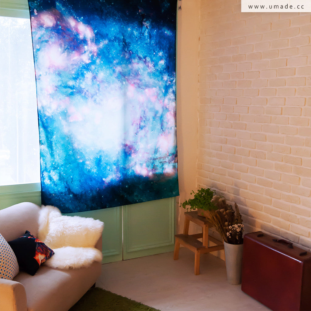 【藝術壁幔Wall Tapestry】 Abstract Galaxies 2