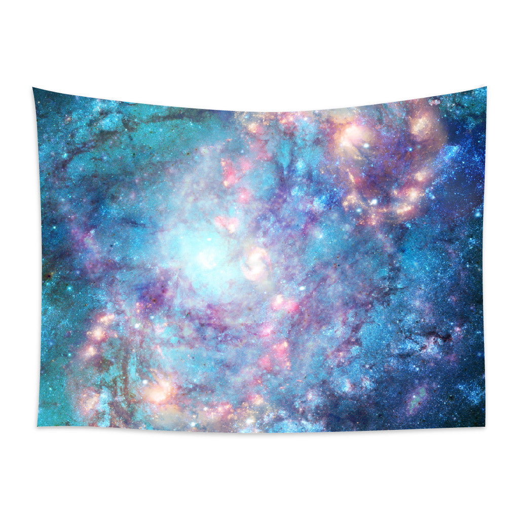 UMade★壁幔Wall Tapestry★ Abstract Galaxies 2 - Barruf