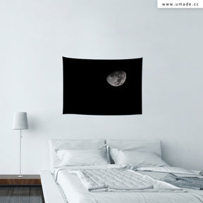 【藝術壁幔Wall Tapestry】 Black Moon (橫式版)