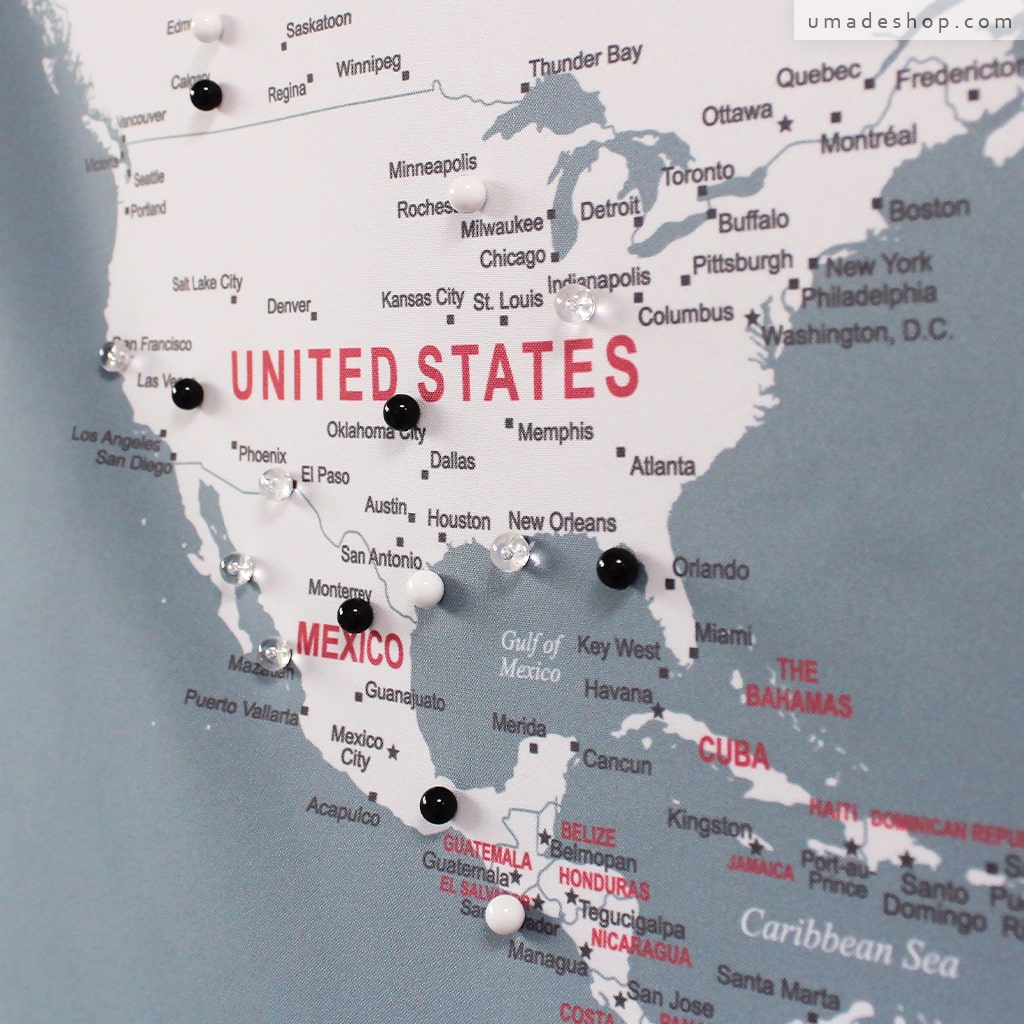 UMade彩色水晶磁鐵地標扣 幫你輕鬆記錄美國旅遊足跡