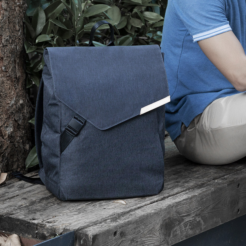 【NIID】Geo Backpack 百搭極簡都會雙肩包 - 適合輕旅行的背包
