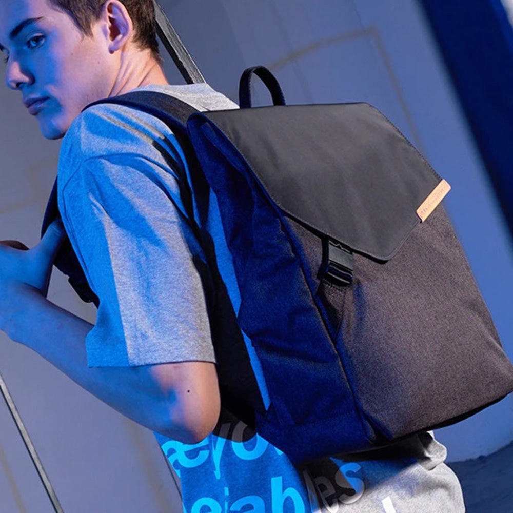 【NIID】Geo Backpack 百搭極簡都會雙肩包 - 時尚造型，正式休閒都可輕鬆搭配