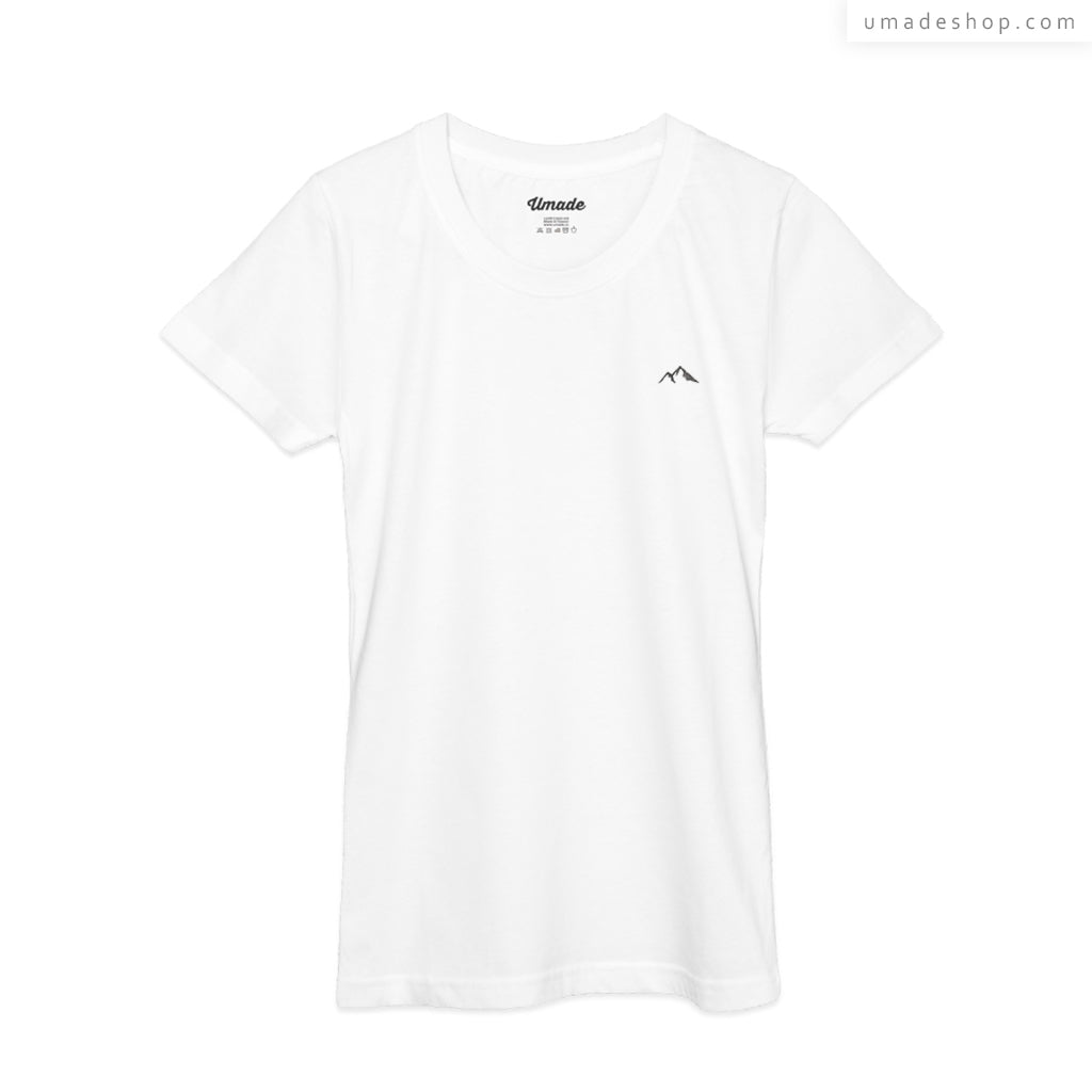 【台灣製 T-Shirt】  山脈刺繡 Mountain