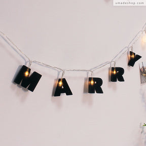 umade-MARRY-ME-字母組合燈串-適合低調女友的浪漫求婚