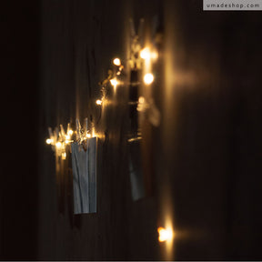 umade-星光絲線LED燈-用絲線燈光營造浪漫氣氛