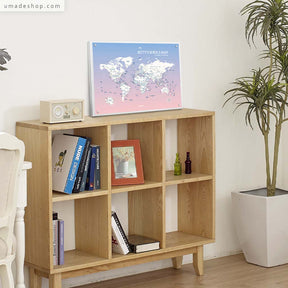 umade-umap-訂製世界地圖(IKEA磁吸系列)-輕柔粉色-讓家一角一秒變成IKEA樣品屋